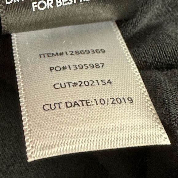 Torrid Women's 1X Supersoft Knits High Low Midi Dress‎ Solid Black Casual Basic - Picture 7 of 9